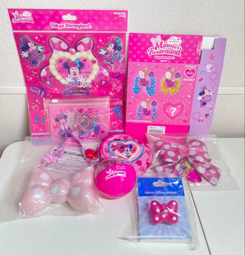 ミニパル　ステッカー　スナックケース　リボンチャーム　カプセルトイ　光るリング