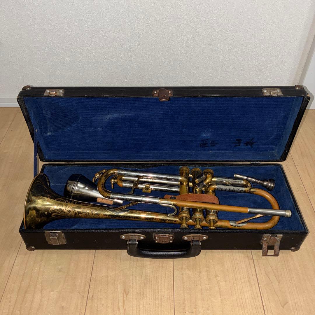 最高級　NIKKAN TOKYO トランペット no.4 ヴィンテージ
