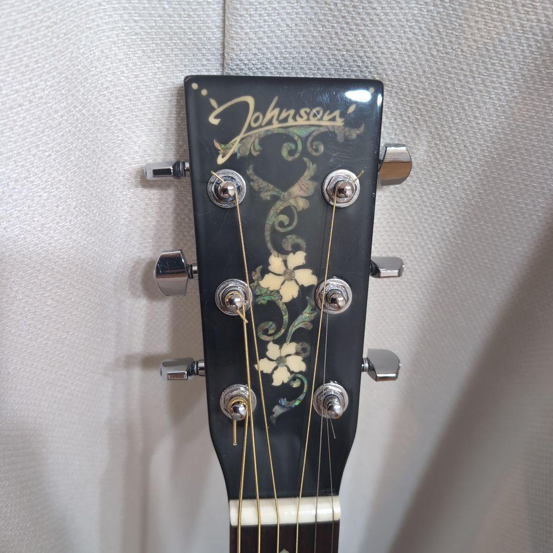 JOHNSON JD-27 オール単板 ドレッドノート