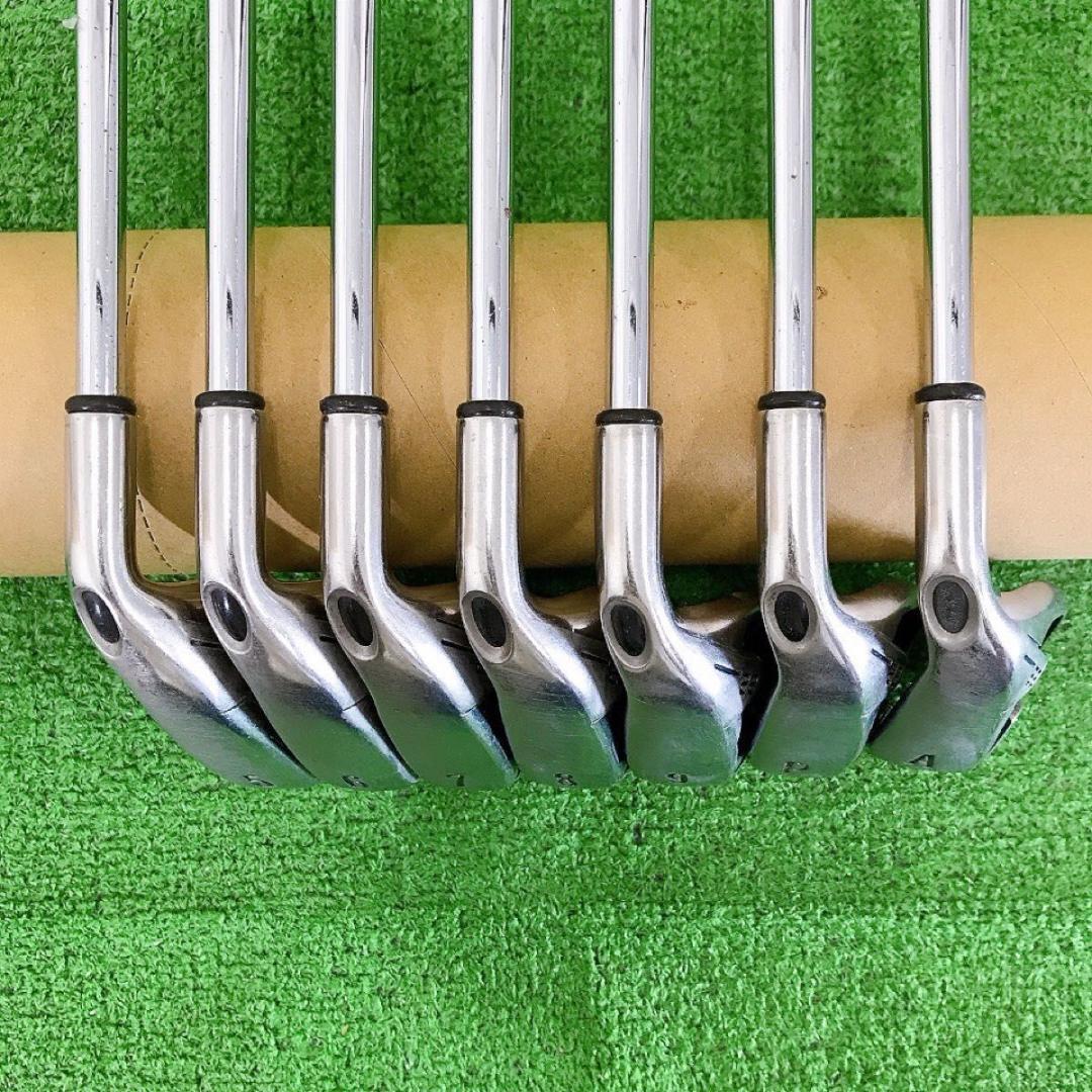 チ37★キャロウェイ X-22 7本アイアンセット R Callaway X22