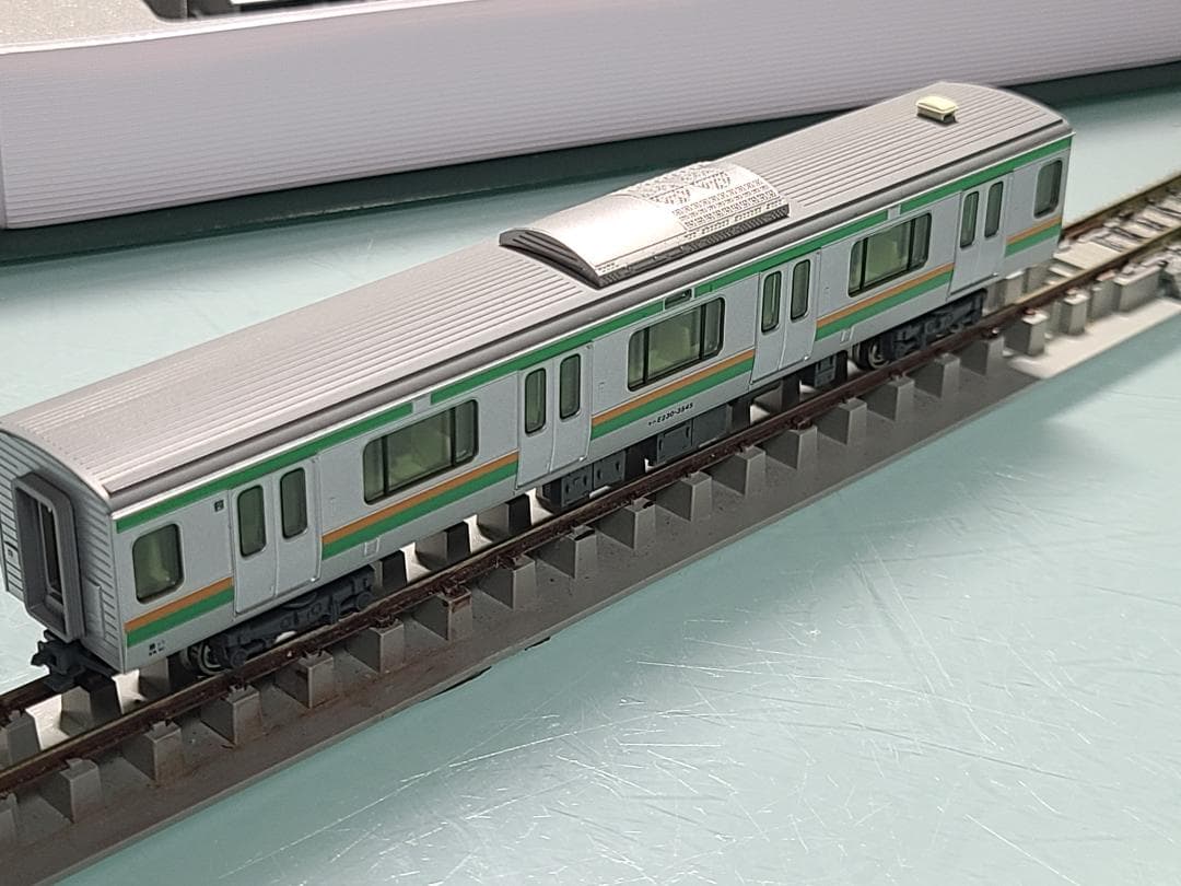 KATO 10-231　E231系東海道線仕様　8両基本セット