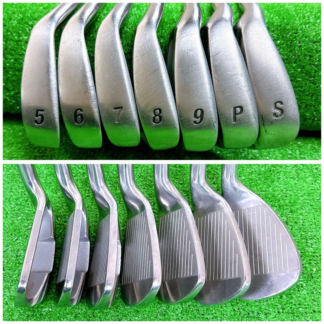 【ゴルフデビュー】 レフティ ツアーステージ ViQ FITWAY クラブセット