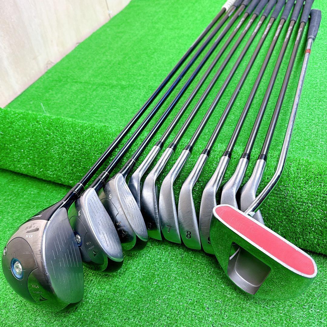 【ゴルフデビュー】 レフティ ツアーステージ ViQ FITWAY クラブセット