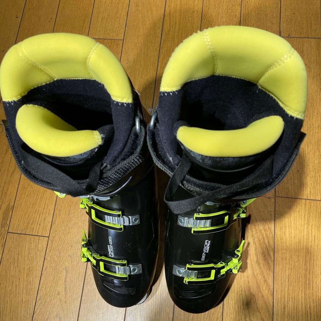 幅広ロシニョールTRACK90 27.0-27.5cmスキー/ハイク切替機能