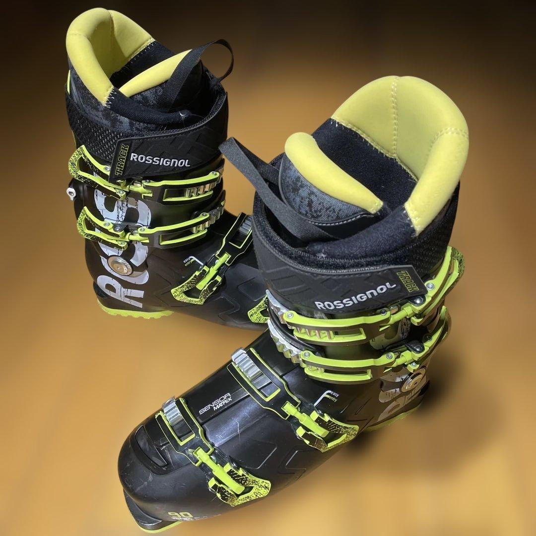 幅広ロシニョールTRACK90 27.0-27.5cmスキー/ハイク切替機能