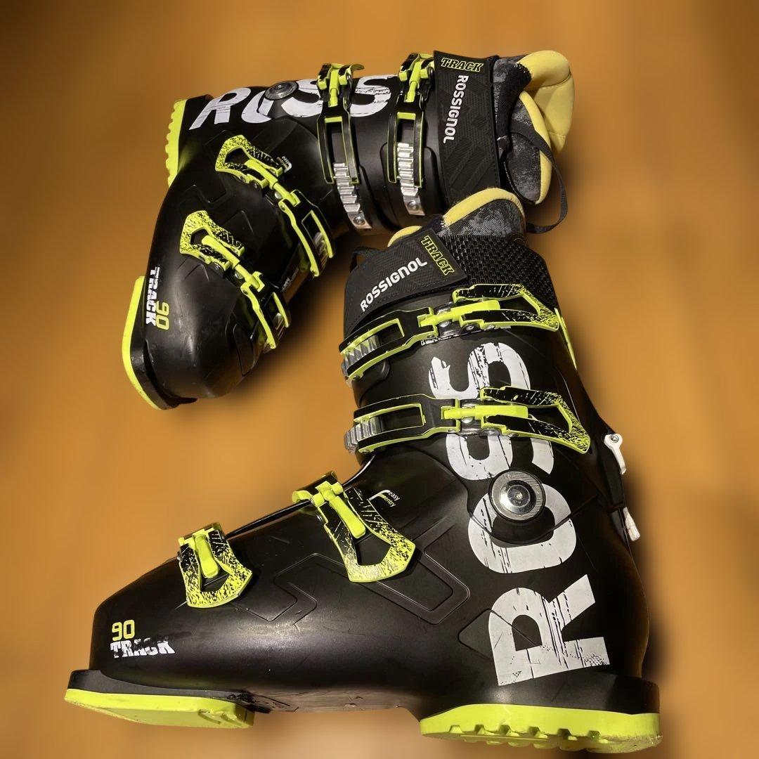 幅広ロシニョールTRACK90 27.0-27.5cmスキー/ハイク切替機能