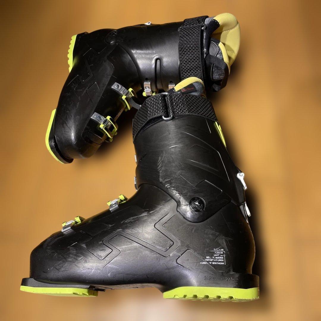 幅広ロシニョールTRACK90 27.0-27.5cmスキー/ハイク切替機能