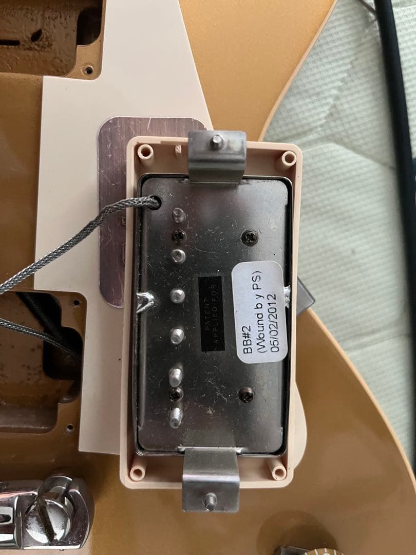 早い者勝ちgibson ギブソン1954 レスポール　ゴールドトップB’z