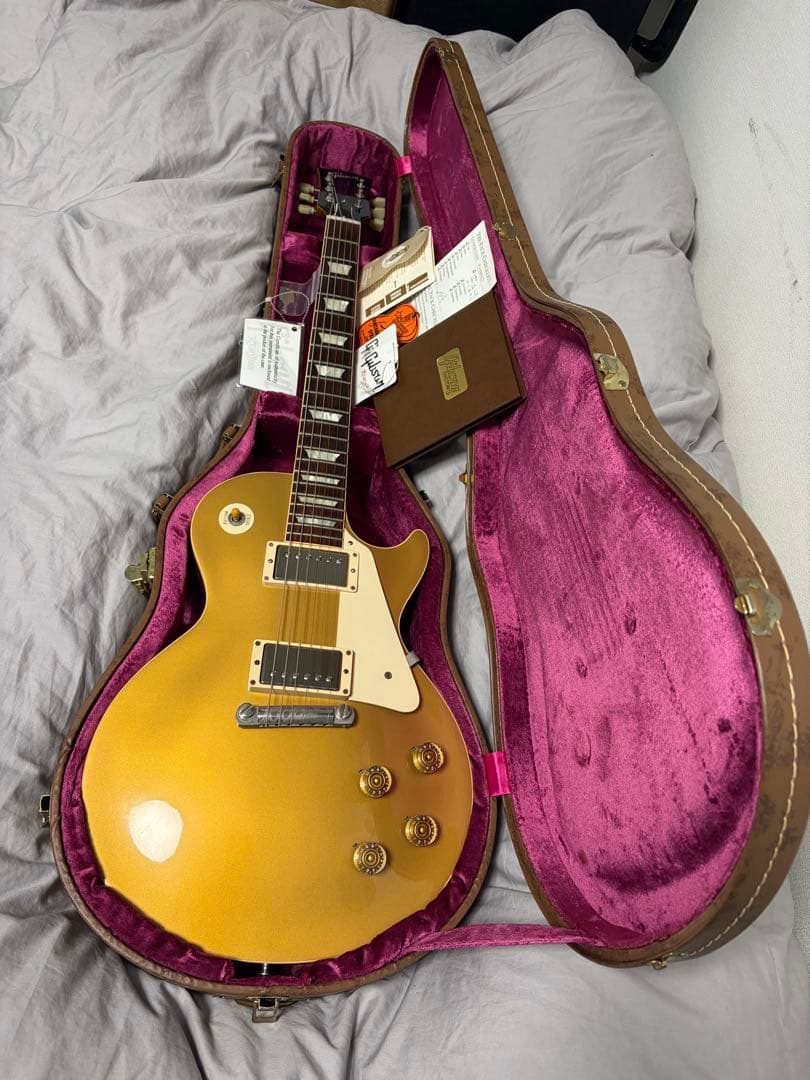 早い者勝ちgibson ギブソン1954 レスポール　ゴールドトップB’z
