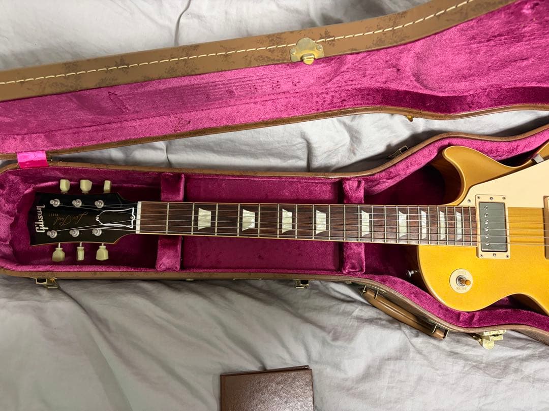 早い者勝ちgibson ギブソン1954 レスポール　ゴールドトップB’z