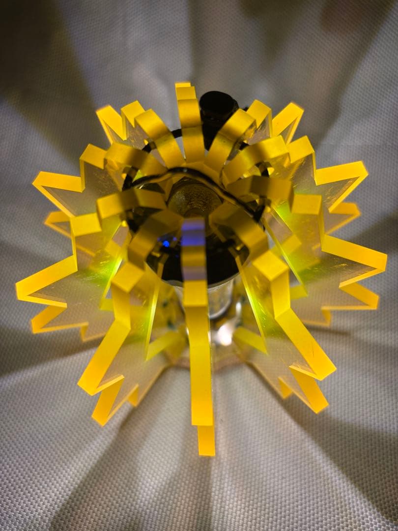 チャー様リクエスト　bonbonero アクリル　イエロー