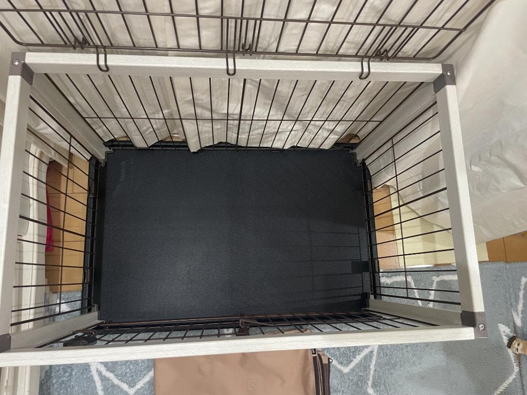 【最終価格】おまけ付リッチェル アルミフレームペットサークル 90-60