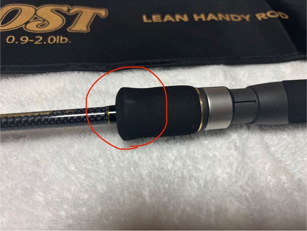 アジングロッド　34（THIRTY FOUR）　ガイドポストLHR-62