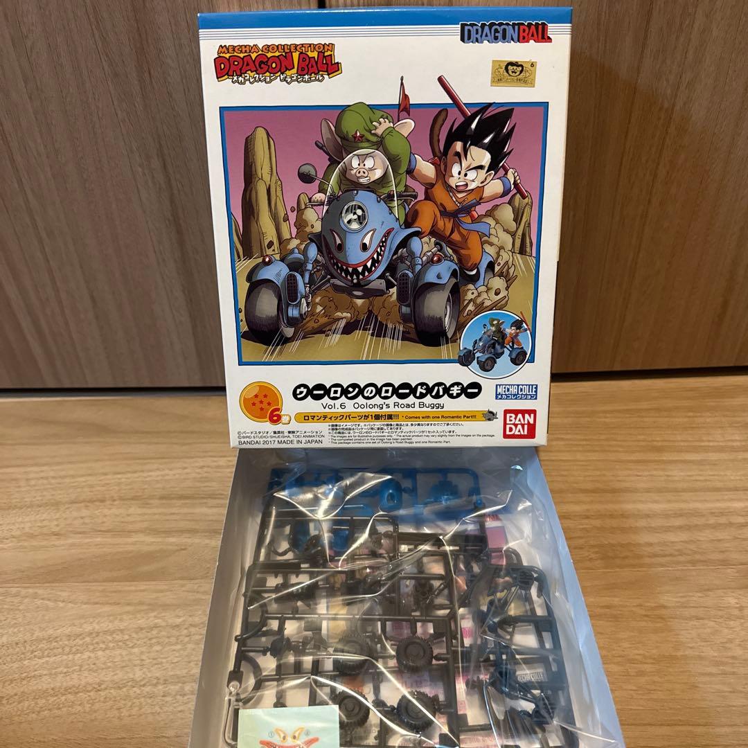 ドラゴンボール　メカコレクション　プラモデル