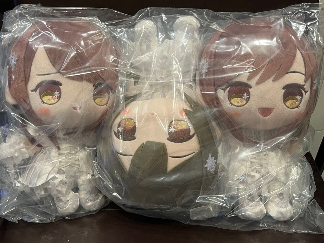 d*3様 もちWhat！ぬいぐるみ 283プロ アルストロメリア セット　甘奈