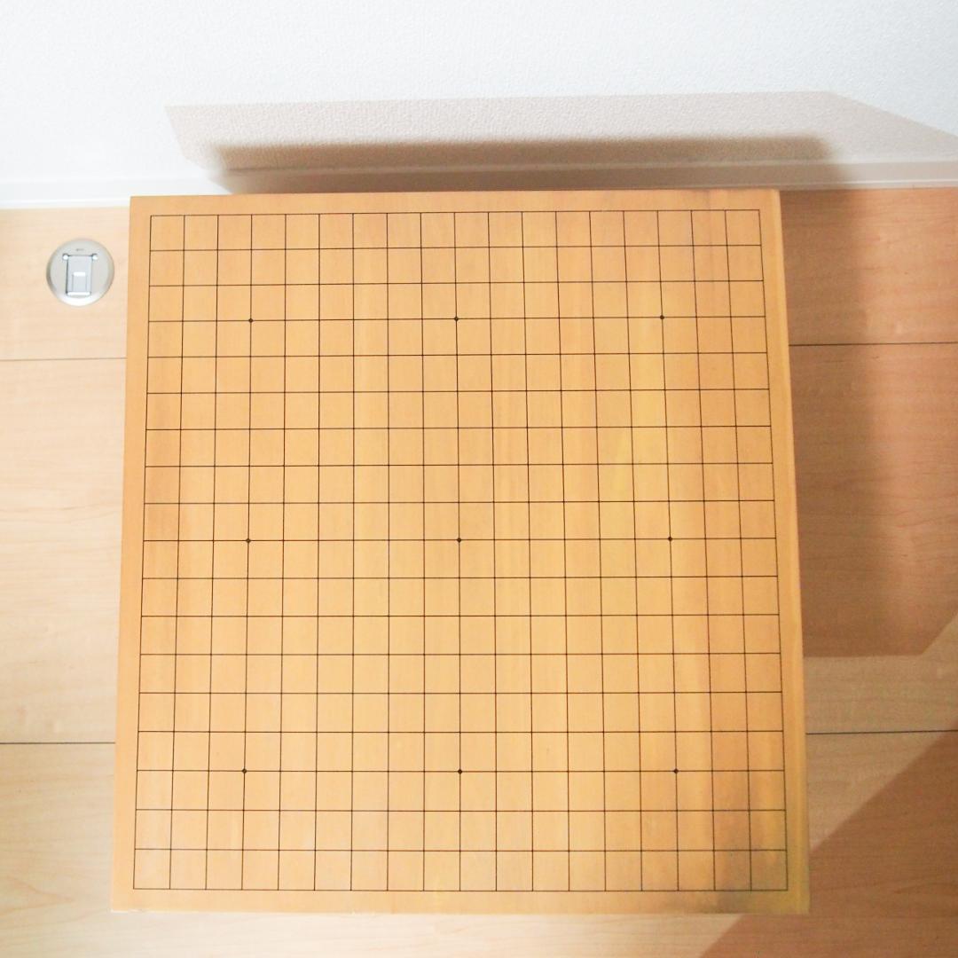 木製囲碁盤　脚付き　碁石　囲碁セット　ヴィンテージ　フルセット