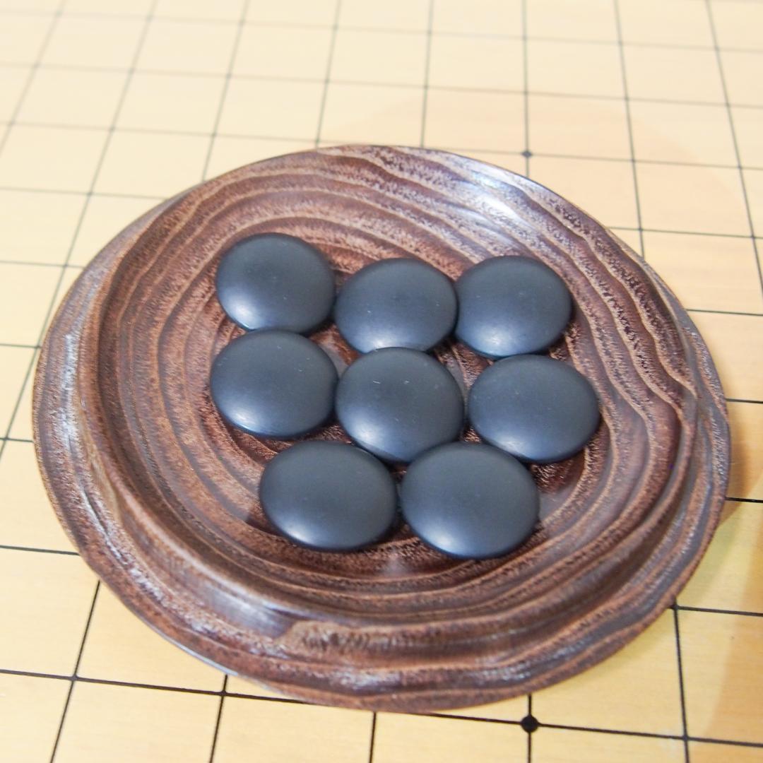 木製囲碁盤　脚付き　碁石　囲碁セット　ヴィンテージ　フルセット