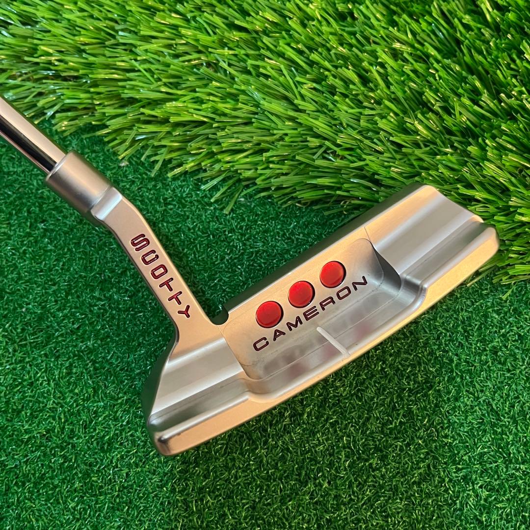‼️超美品‼️SCOTTY CAMERON スタジオセレクト NEWPORT 2