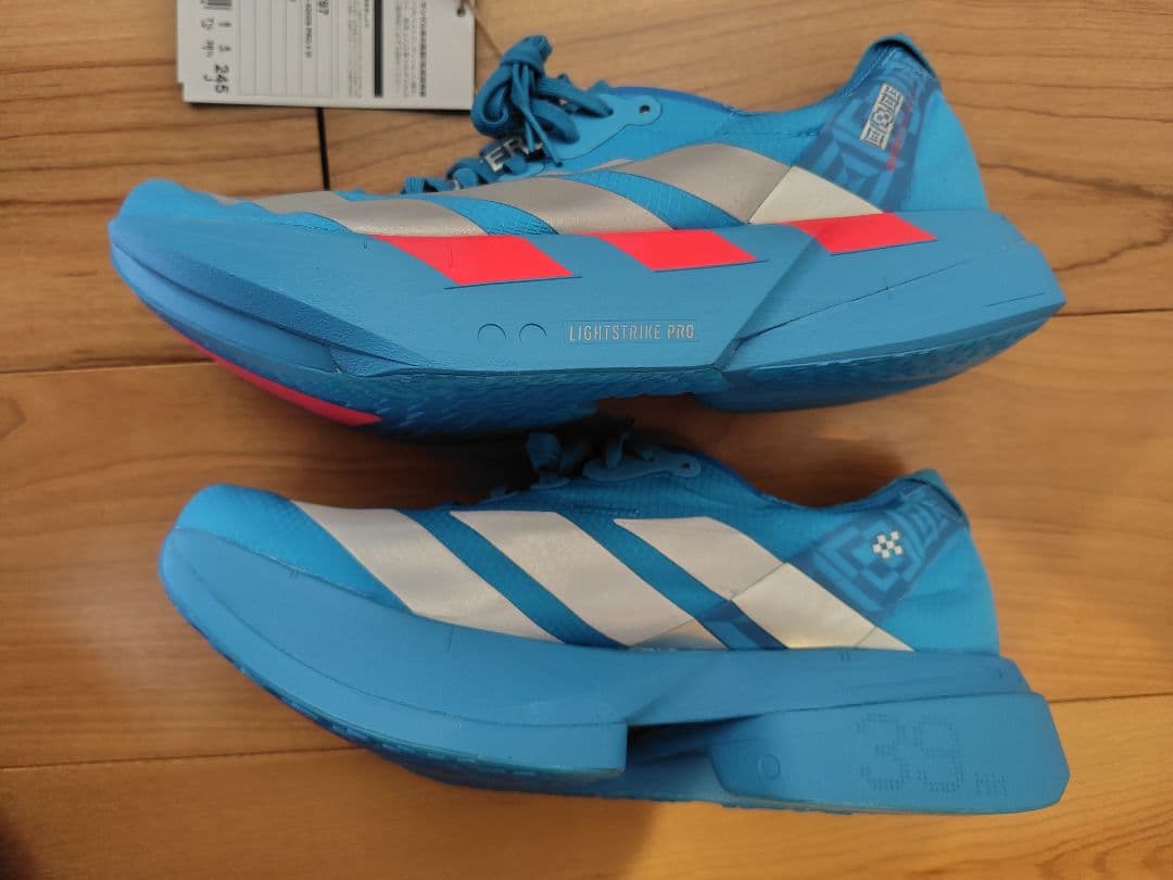 ✨新品未使用✨ adidas アディゼロ アディオスプロ4 24.5cm