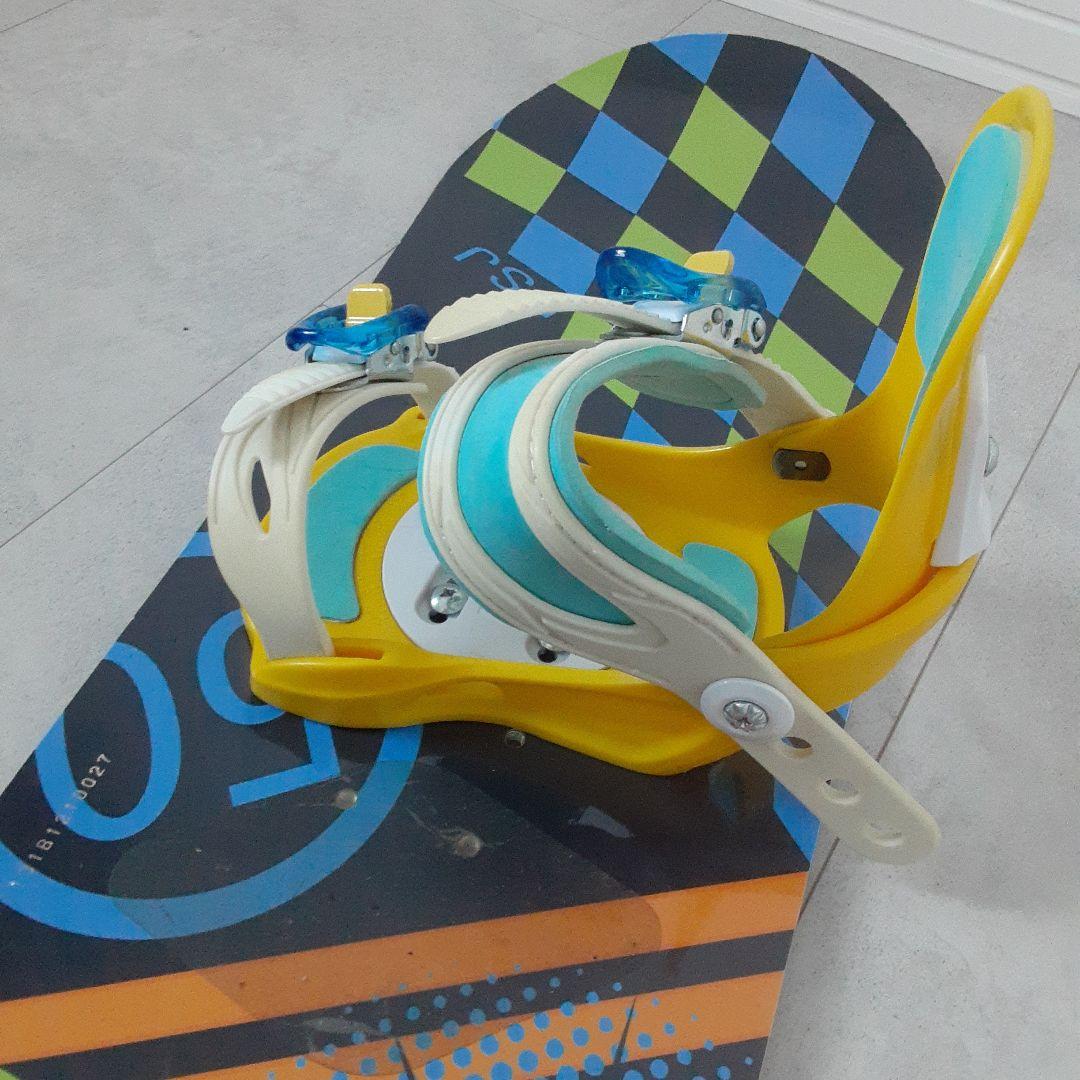 BXB FSJ ジュニア スノーボードセット131 IGNIOバインディング付き