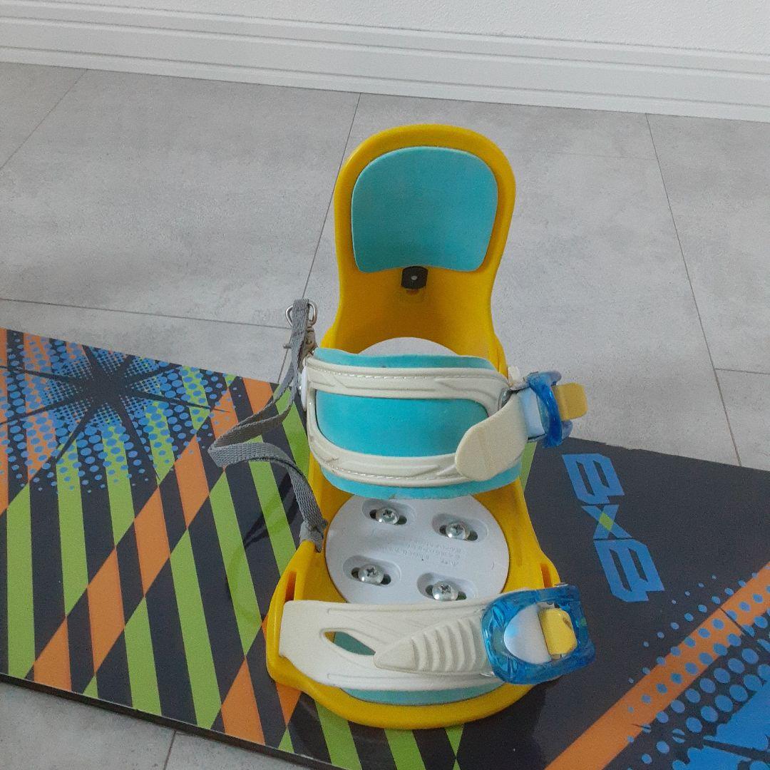 BXB FSJ ジュニア スノーボードセット131 IGNIOバインディング付き