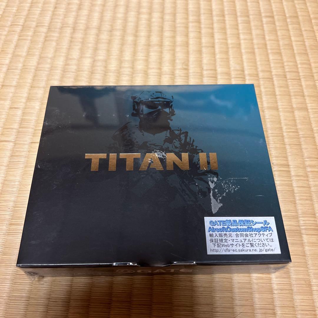 GATE TITANⅡ 電子トリガー　後方配線　ver2メカボックス用