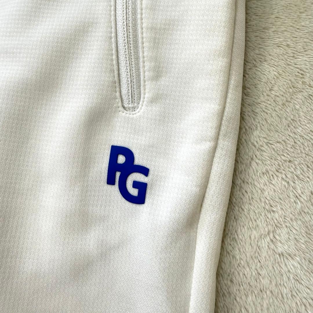 PEARLY GATES 立体PGロゴ ウエストゴム ストレッチ ゴルフパンツM