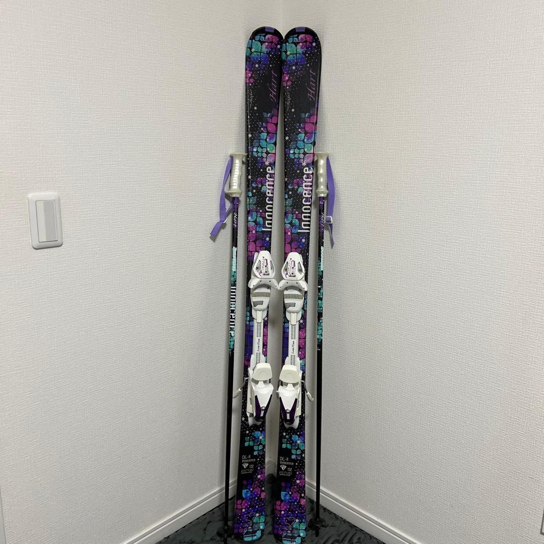 【HART INNOCENCE 】DL-Ⅱ ハート イノセンス スキー152cm