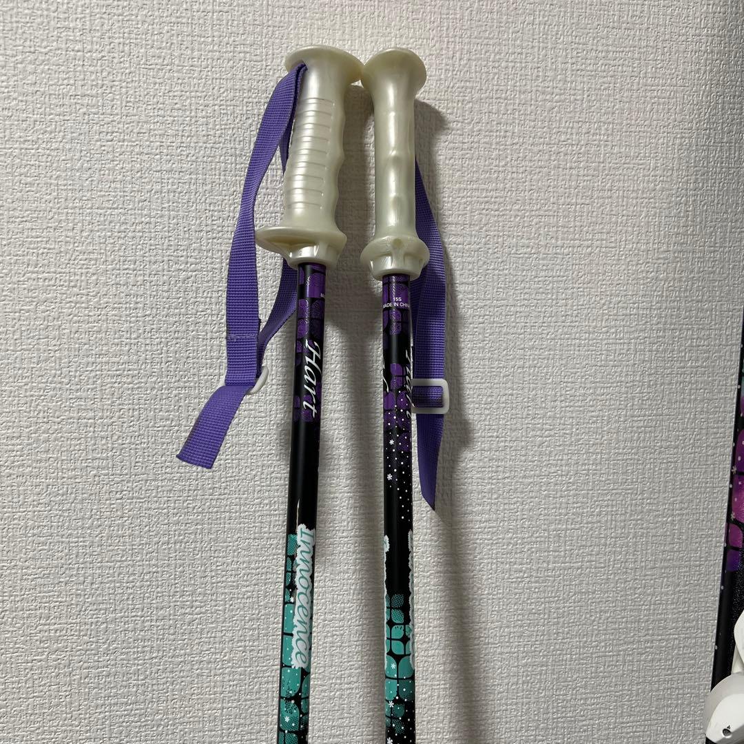 【HART INNOCENCE 】DL-Ⅱ ハート イノセンス スキー152cm