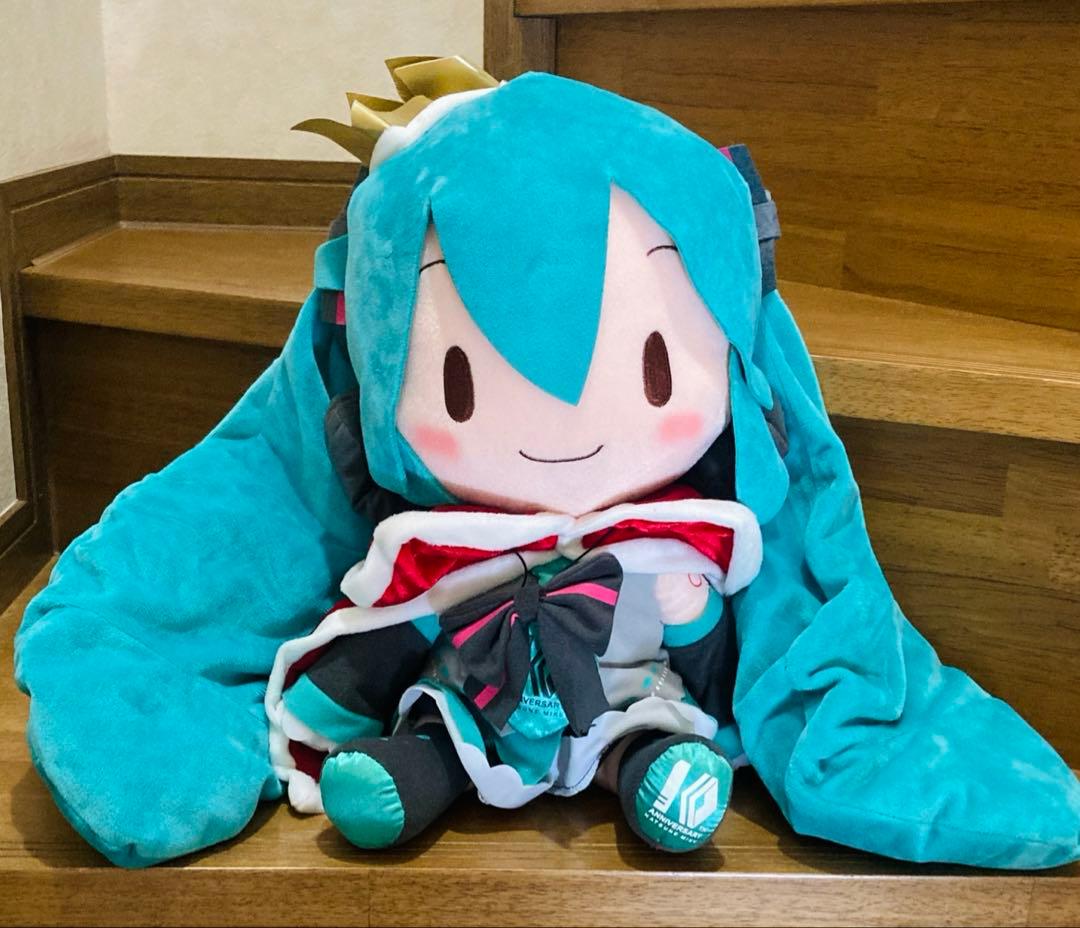 初音ミク 10周年 ぬいぐるみ
