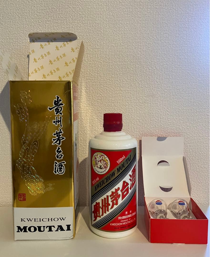 ※特別価格※【希少・中国高級白酒セット】MOTAI（茅台）＆ 五狼液 セット