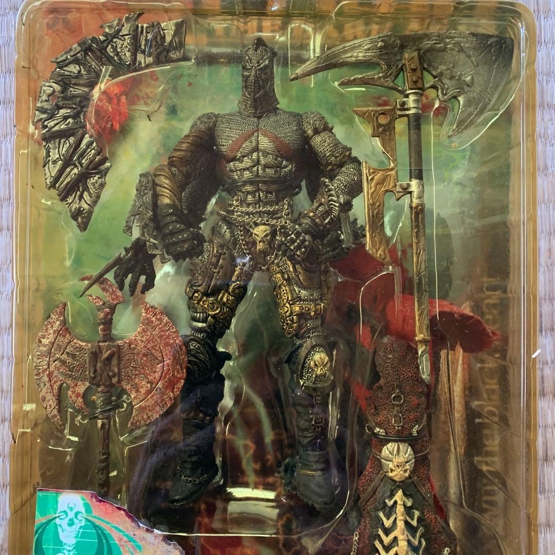 スポーン　Spawn The Dark Ages フィギュア