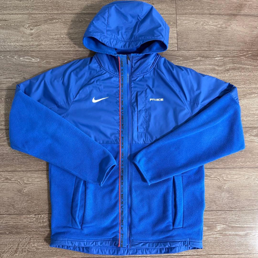 美品 Nike フランス代表 2022 ウィンターライズド AWF ジャケット