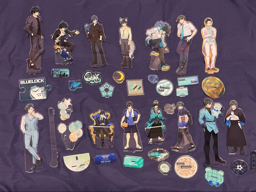 70点 ブルーロック 糸師凛 アクリルスタンド まとめ売り