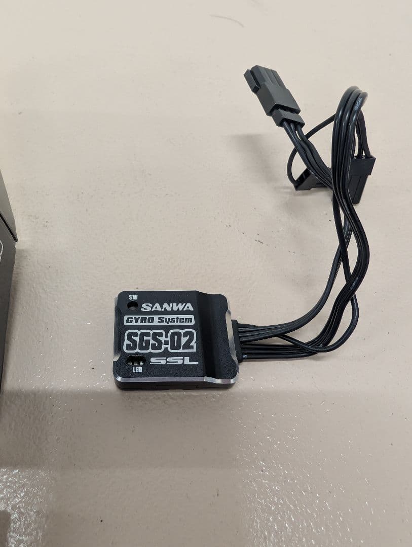 ホビーラジコン SANWA SGS-02 GYRO System SSL