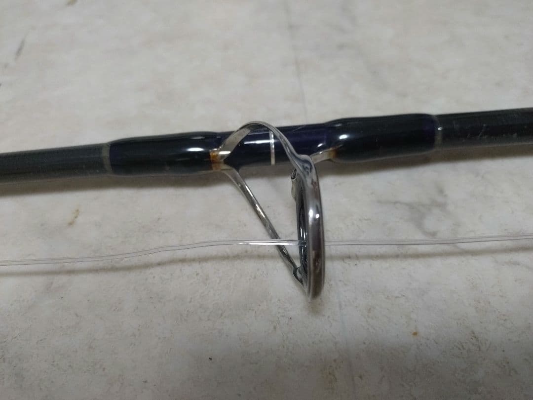 カーペンターF3 73/40 スピニングロッド とソルティガ20000セット