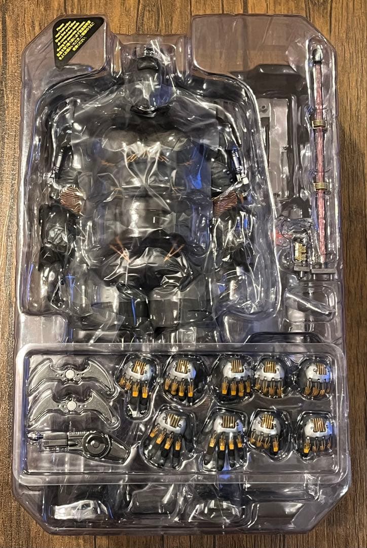 ホットトイズ　バットマン　XEスーツ版