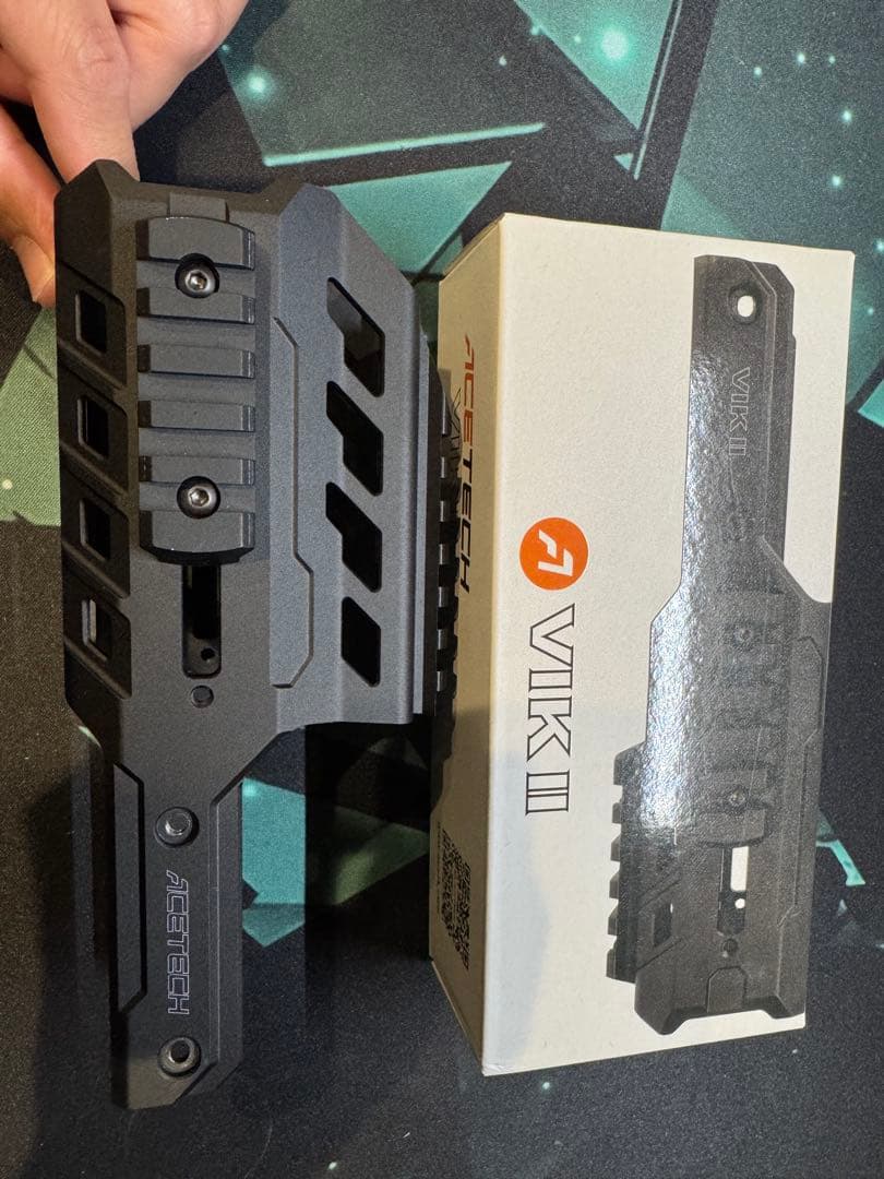 クライタック　クリスベクター　 サイレンサー　ハンドガード　グリップ