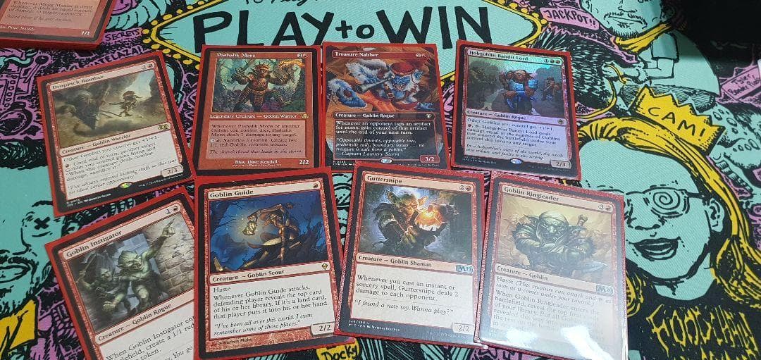 マジック：ザ・ギャザリング Krenko, Mob Boss EDH/Commander deck