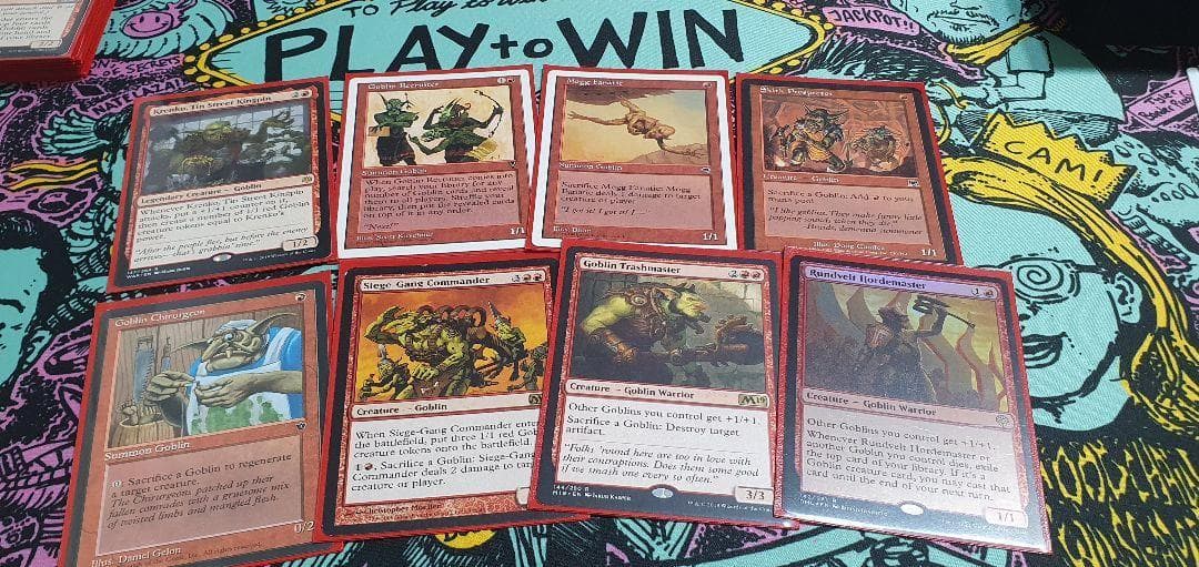 マジック：ザ・ギャザリング Krenko, Mob Boss EDH/Commander deck