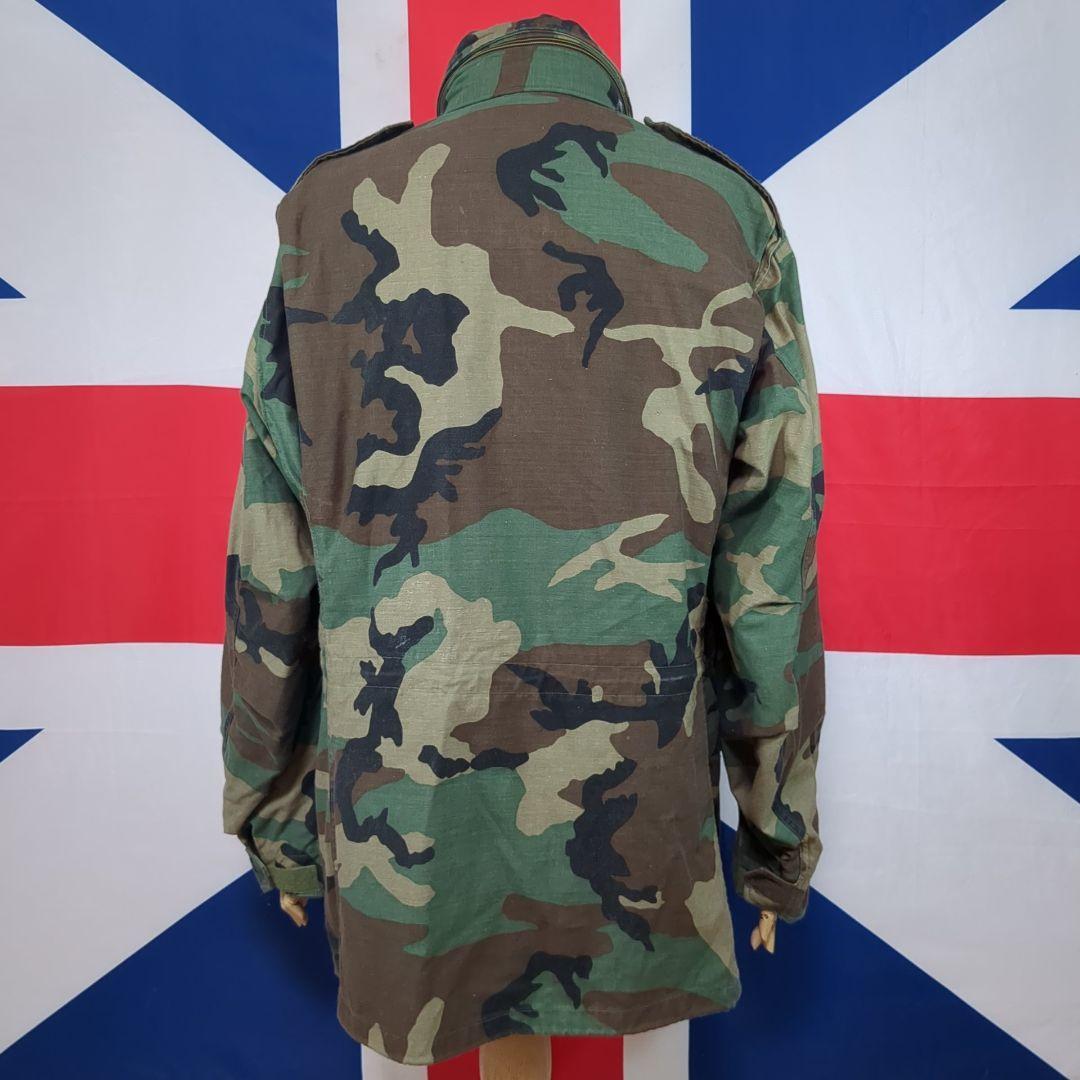 【実物美品】アメリカ軍 第101空挺師団 M65フィールドジャケット 86年製