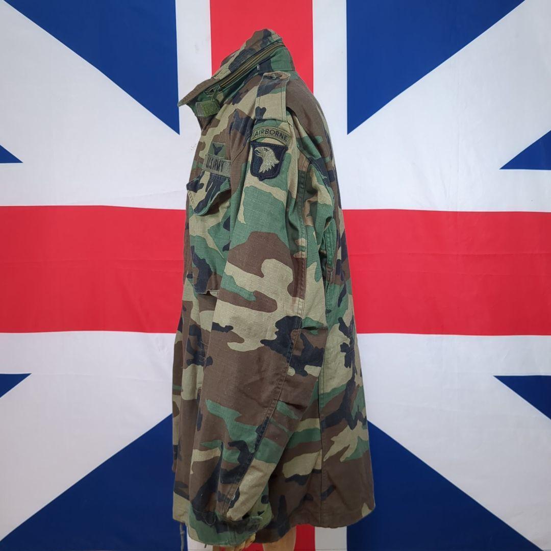 【実物美品】アメリカ軍 第101空挺師団 M65フィールドジャケット 86年製