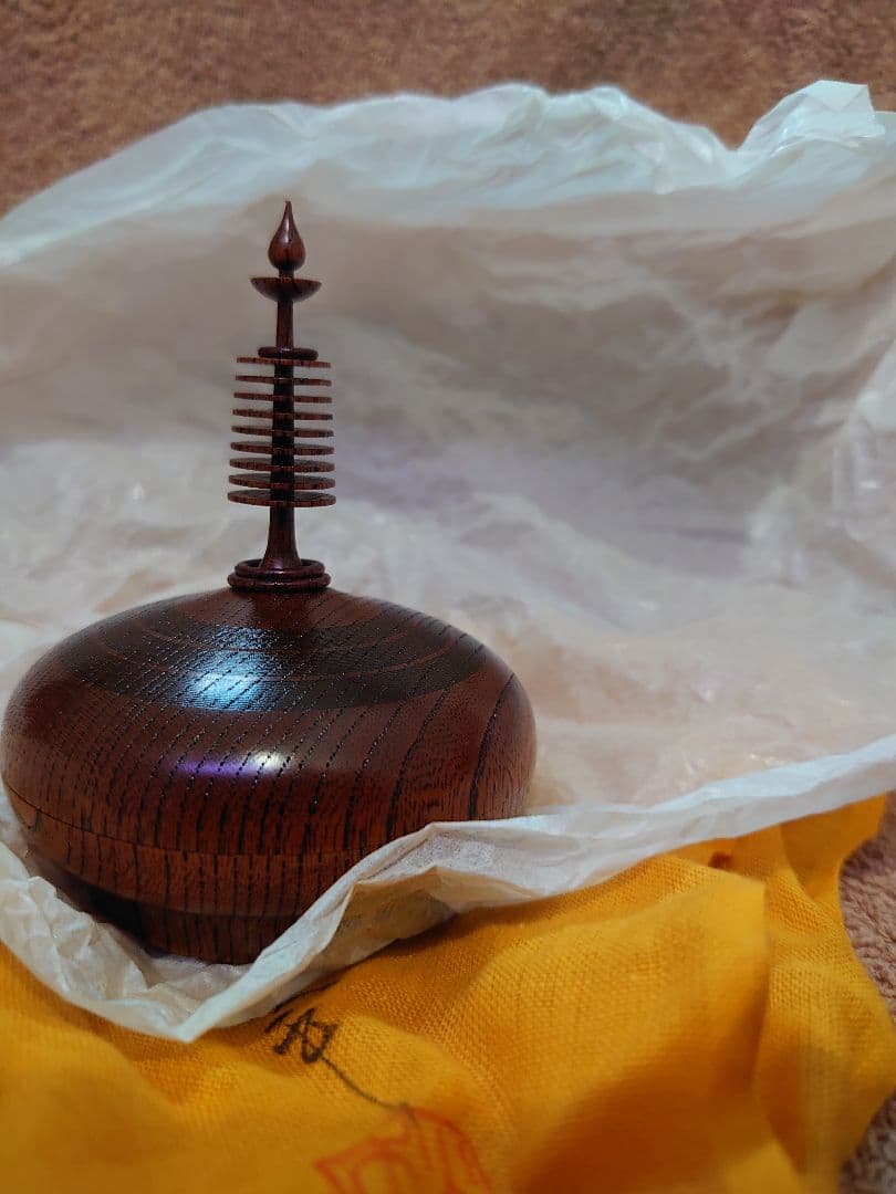 香合 香盆 平田秋平 山中漆器 伝統工芸品