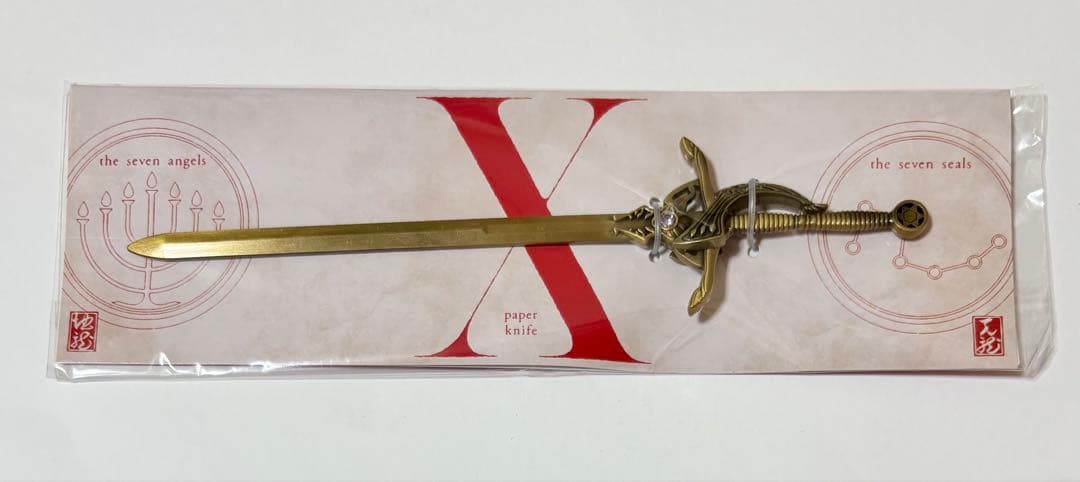 CLAMP X エックス　ペーパーナイフ 神剣　東京タワー展