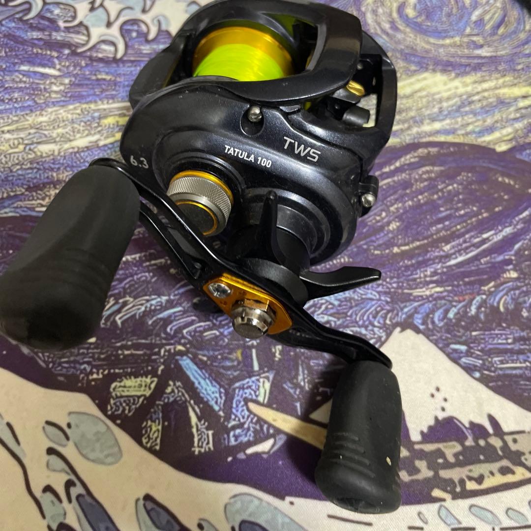 TATULA 100 ベイトリール 6.3ギア比
