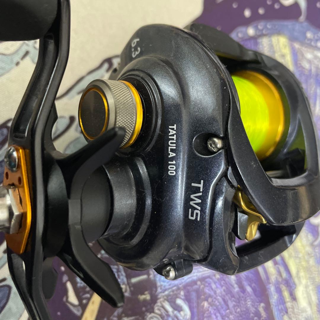 TATULA 100 ベイトリール 6.3ギア比