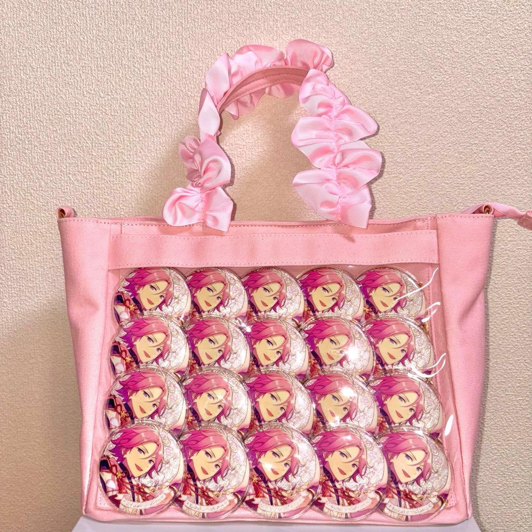 【最終値下げ】あんスタ 桜河こはく 花の契約 缶バッジ 痛バ