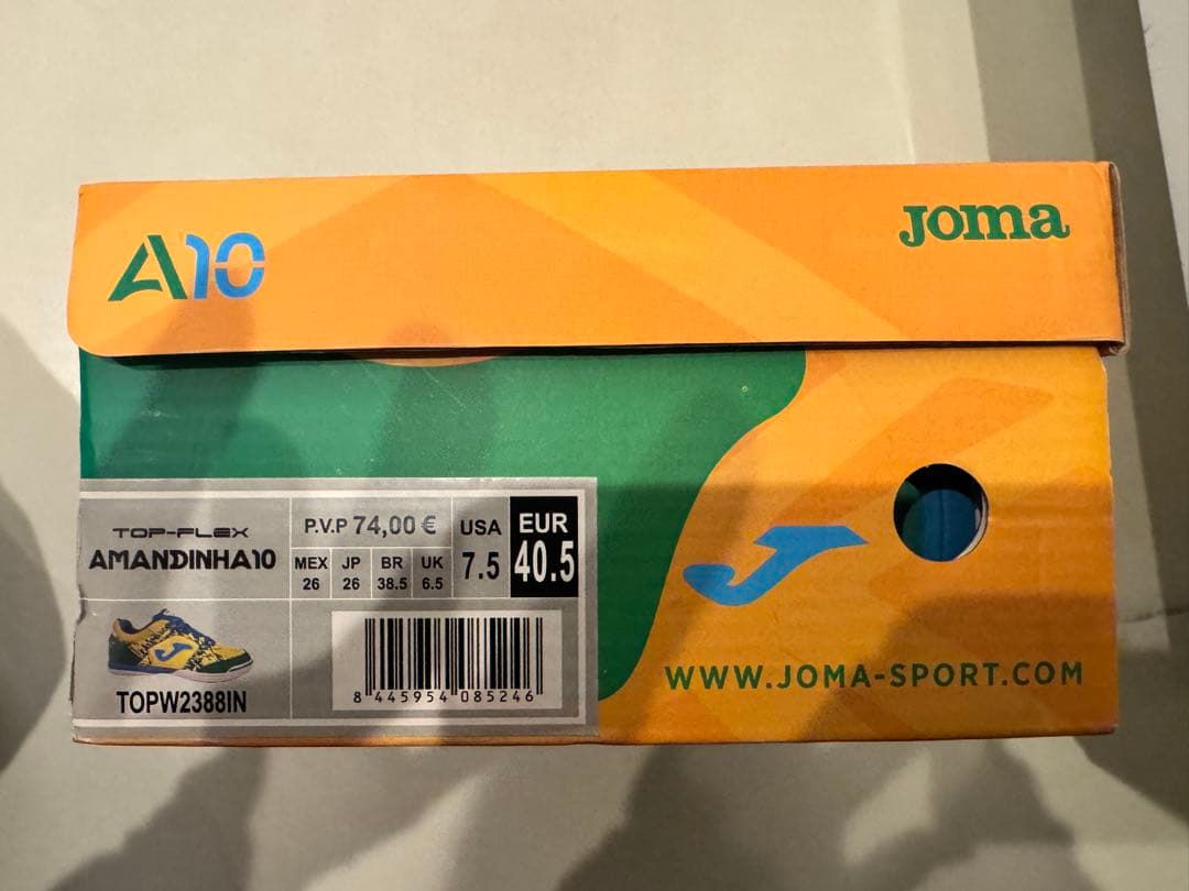 JOMA topflex 限定カラー 26cmEU40.5 新品未使用