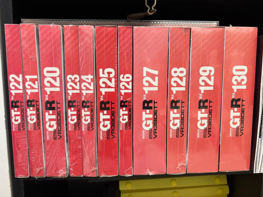 デアゴスティーニ✴︎GT-R R-35全巻1〜100 ✴︎エンジン101〜130巻