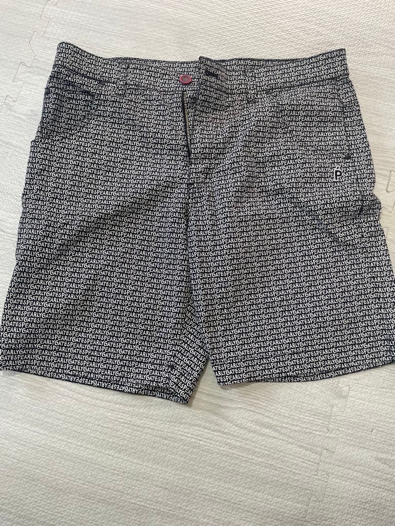 パーリーゲイツ　ゴルフ　ハーフパンツ　サイズ5